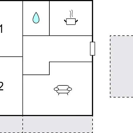 2 Bedroom Stunning In Apartment Banjol