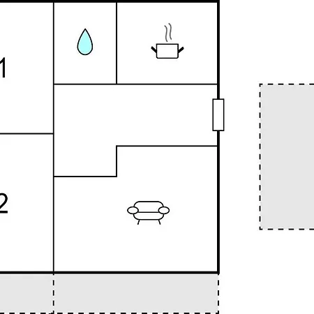 Διαμέρισμα 2 Bedroom Cozy In *